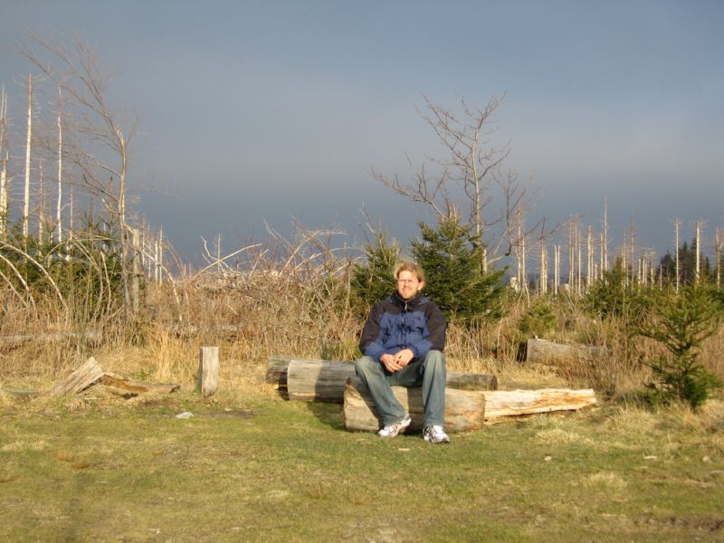 Langenberg (09) ich auf dem Gipfel